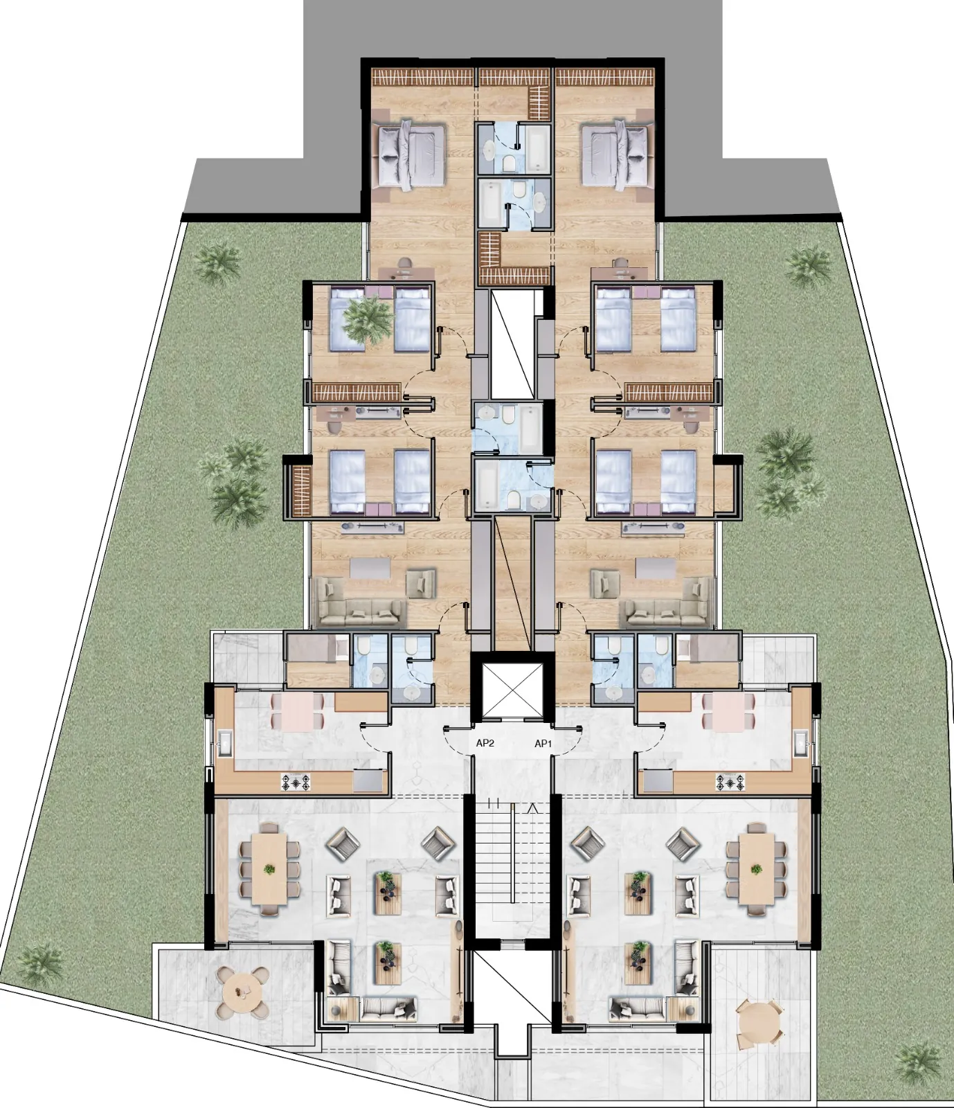 For Sale: Under Construction Apartments in Monteverde — photo 4