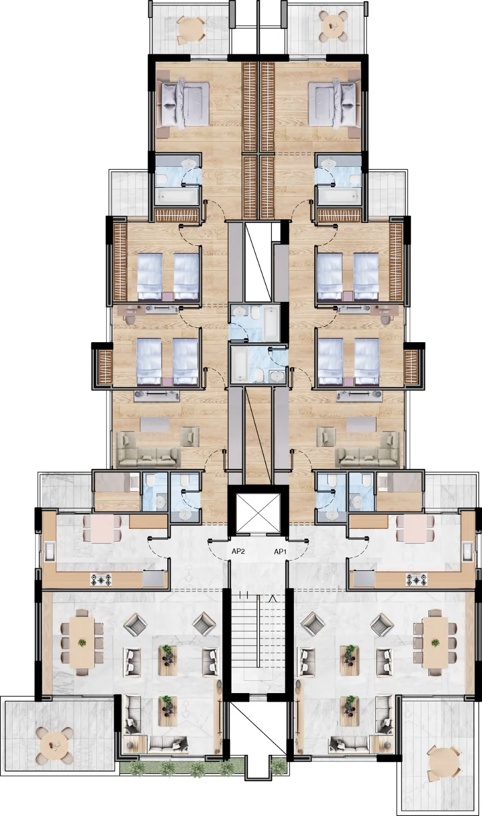 For Sale: Under Construction Apartments in Monteverde — photo 5