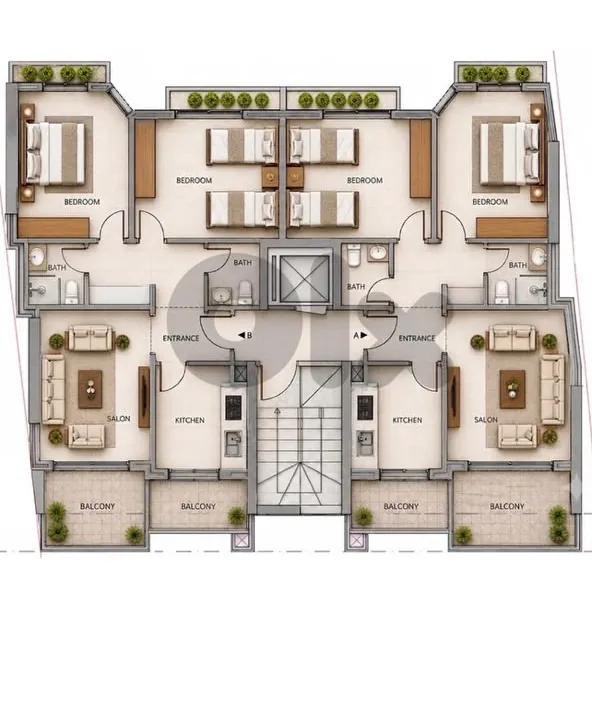 For Sale: Apartment in Aicha Bakkar-Beirut — photo 3