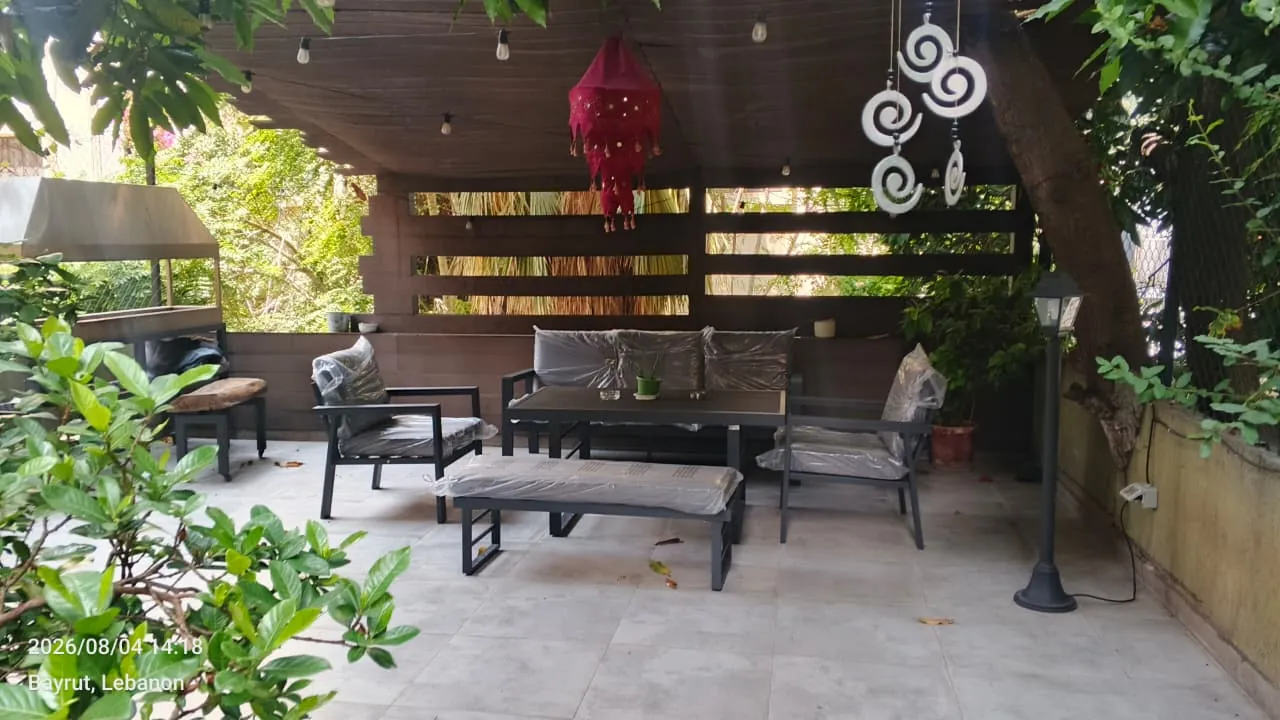 For Rent: Apartment in Badaro, Beirut