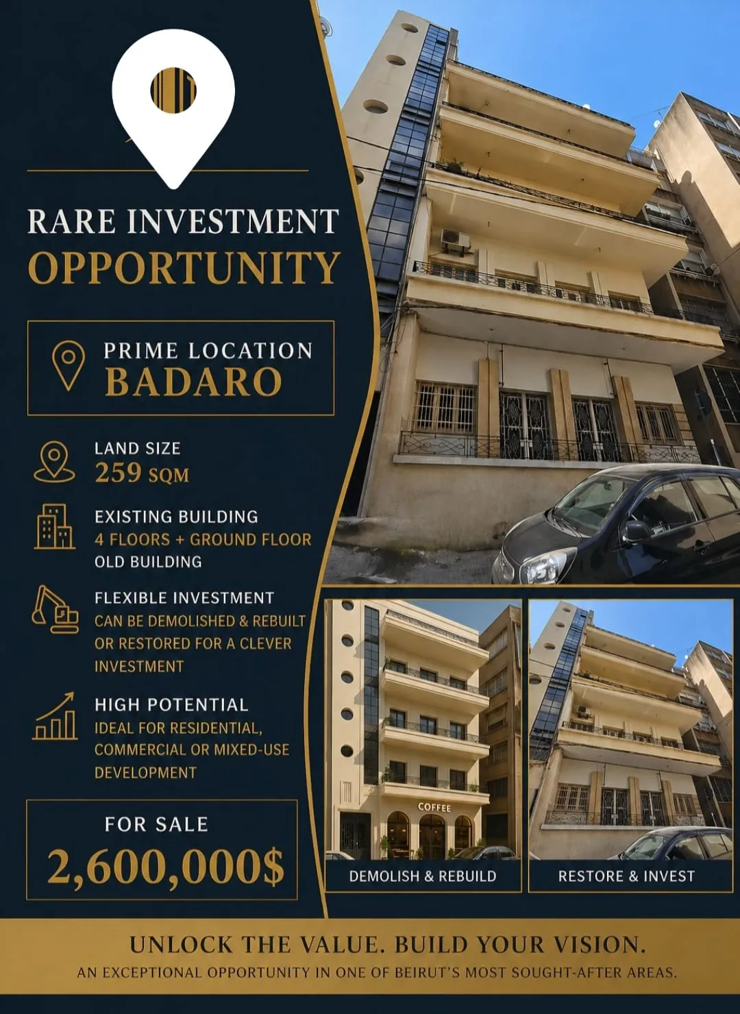 For Sale: Land in Badaro