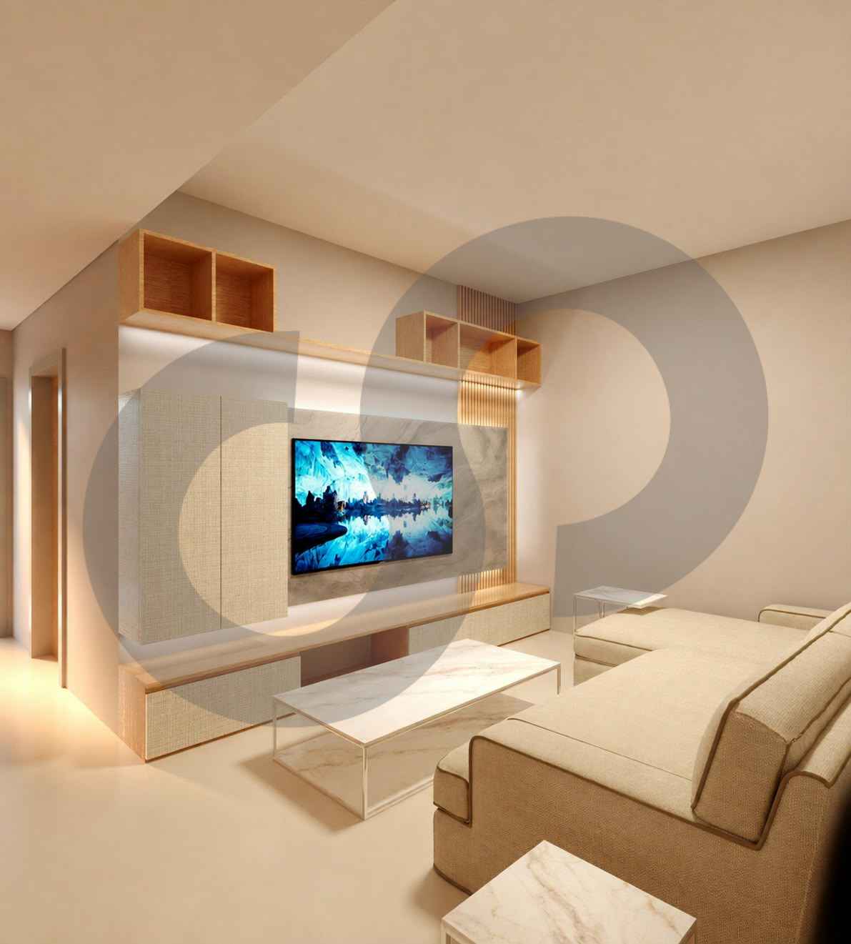 PAYMENT FACILITIES/BRAND NEW/Panoramic Sea And Mountains View/serene gated community/ANTELIAS,METN — الصورة 2