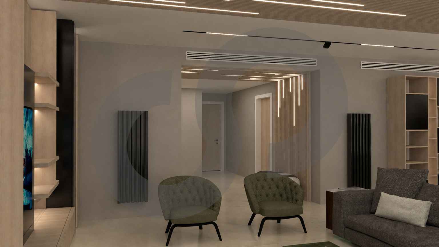 PAYMENT FACILITIES/BRAND NEW/Panoramic Sea And Mountains View/serene gated community/ANTELIAS,METN — الصورة 3