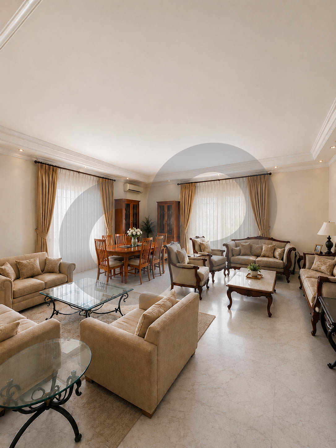 Hot Deal In Antelias !!! Spacious 225 SQM Fully Decorated/Calm Area — الصورة 2