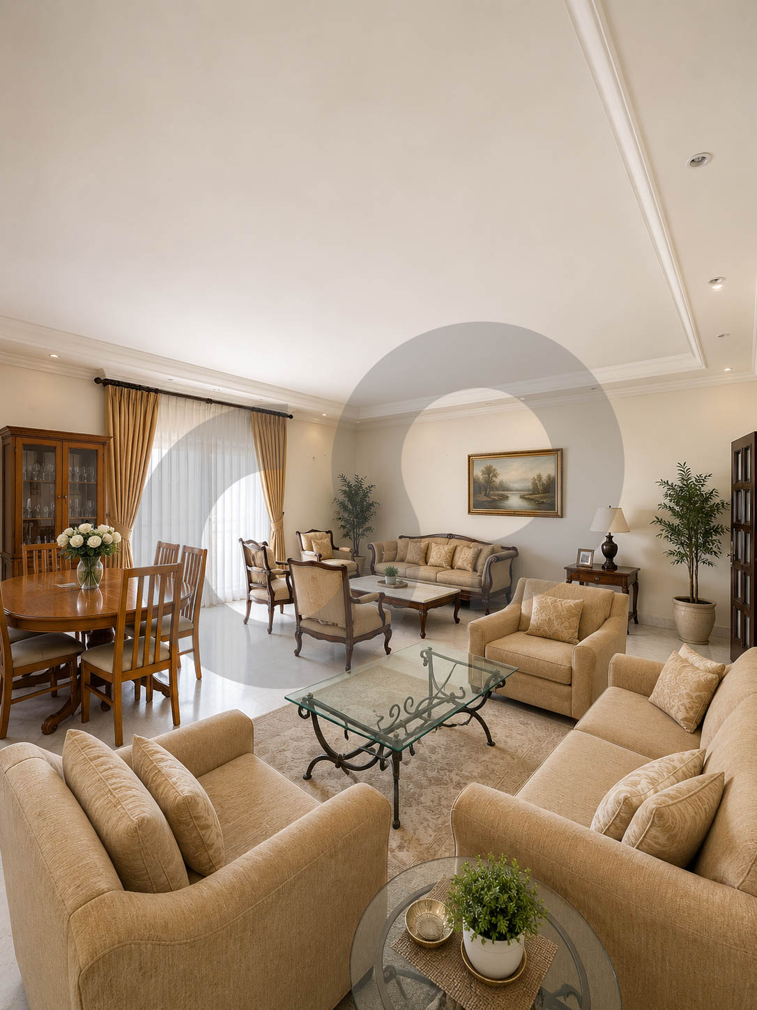 Hot Deal In Antelias !!! Spacious 225 SQM Fully Decorated/Calm Area — الصورة 3