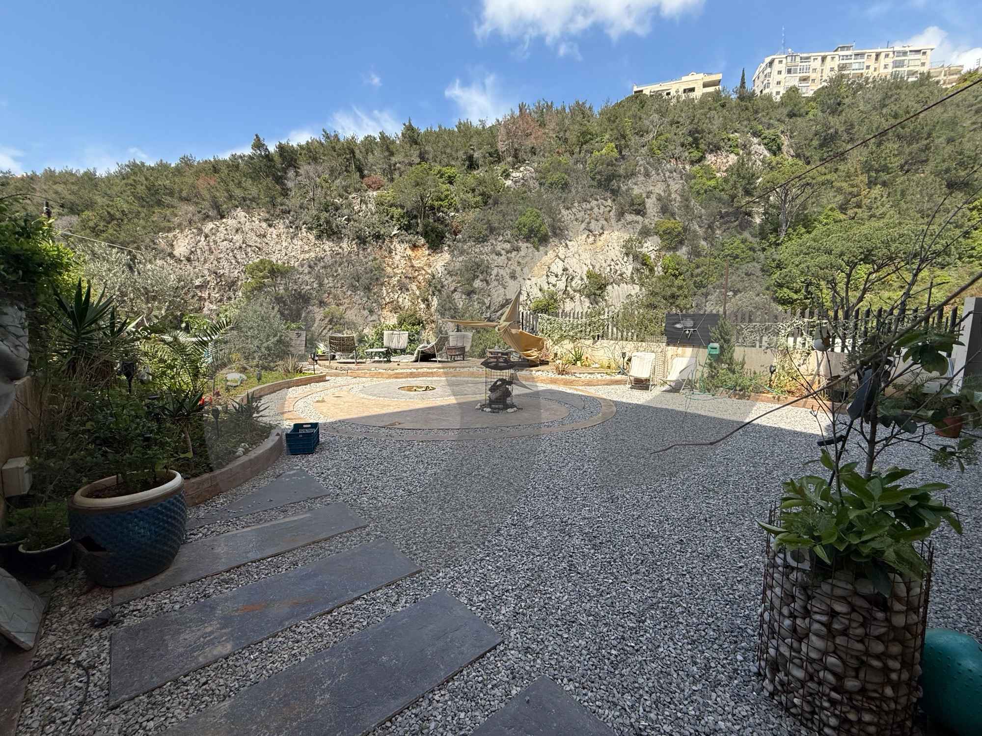 Garden 150sqm/calm area/broumana quennabeh — photo 3