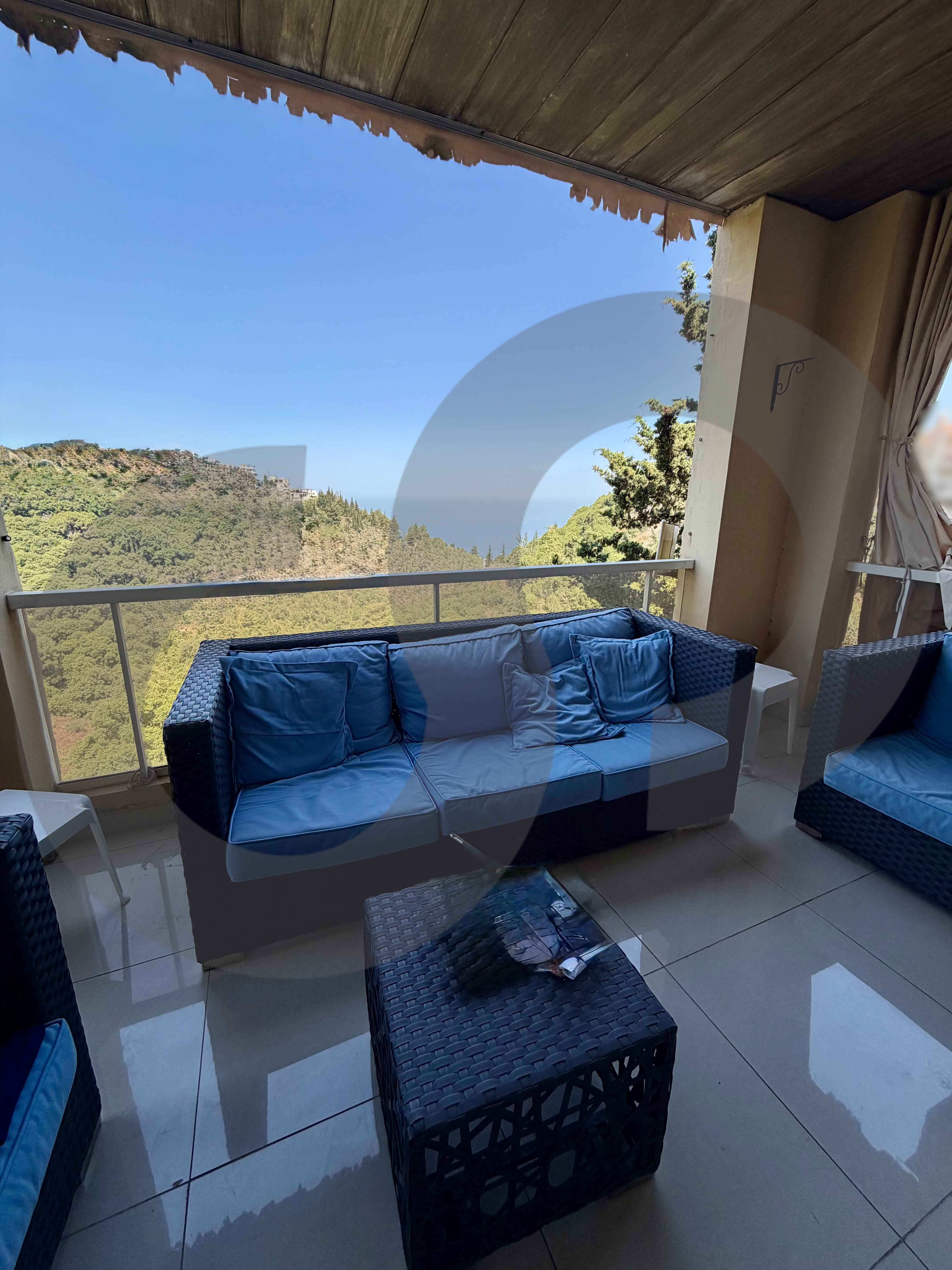 RENTAL DEAL/Full Sea & Mountain View/Fully Equipped AND Furnished/FATQA,KESEROUAN — الصورة 2