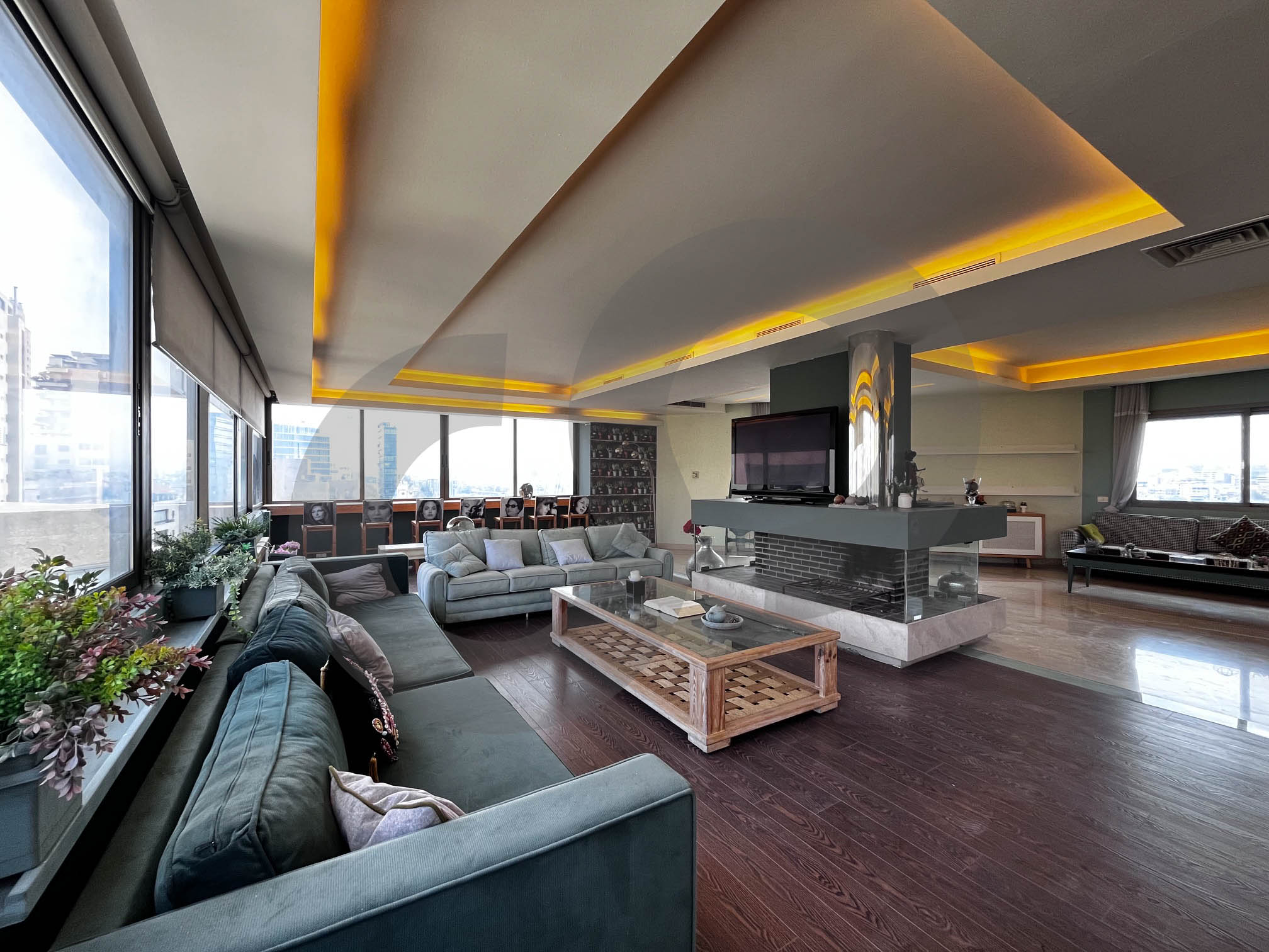Panoramic view, furnished, Horsh Tabet, Metn — الصورة 2