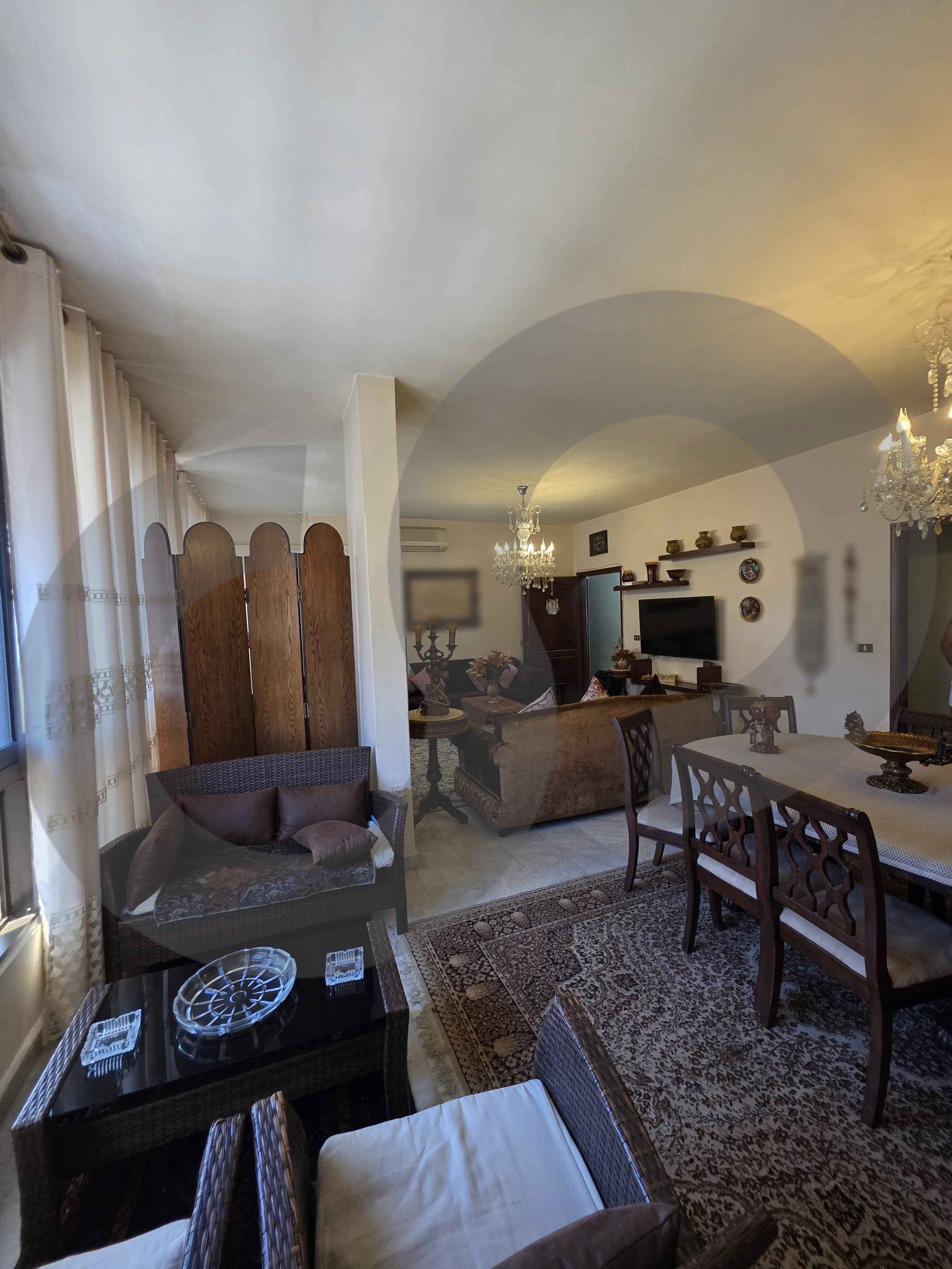 Main street/authorized apartment/well decorated/AIN EL REMMANEH,BAABDA — الصورة 3