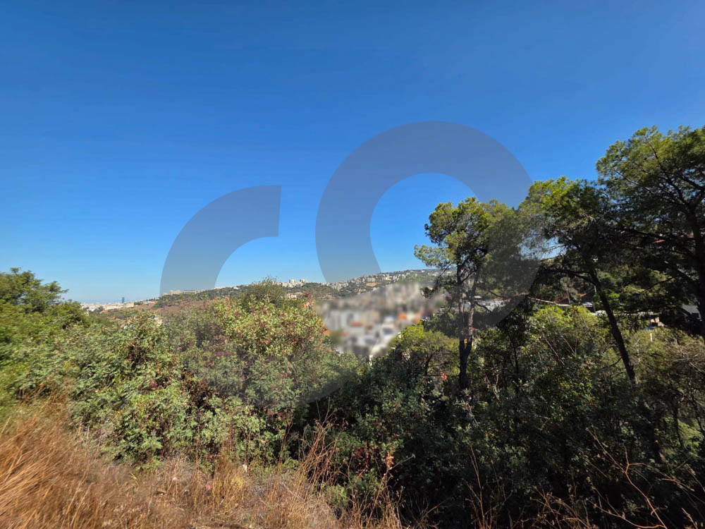 LAND FOR SALE, CONSTRUCTION PERMIT, KFARCHIMA BAABDA — الصورة 2