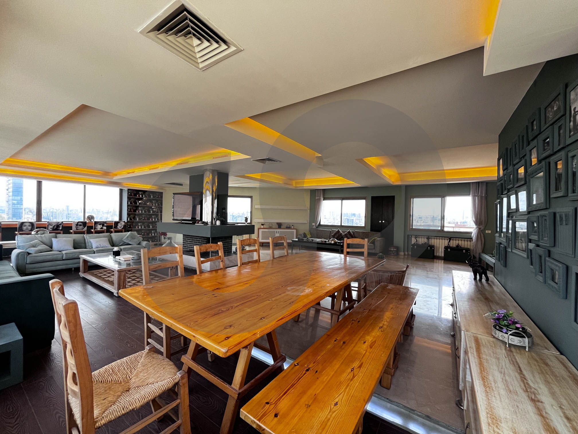Panoramic view, furnished, Horsh Tabet, Metn — الصورة 3
