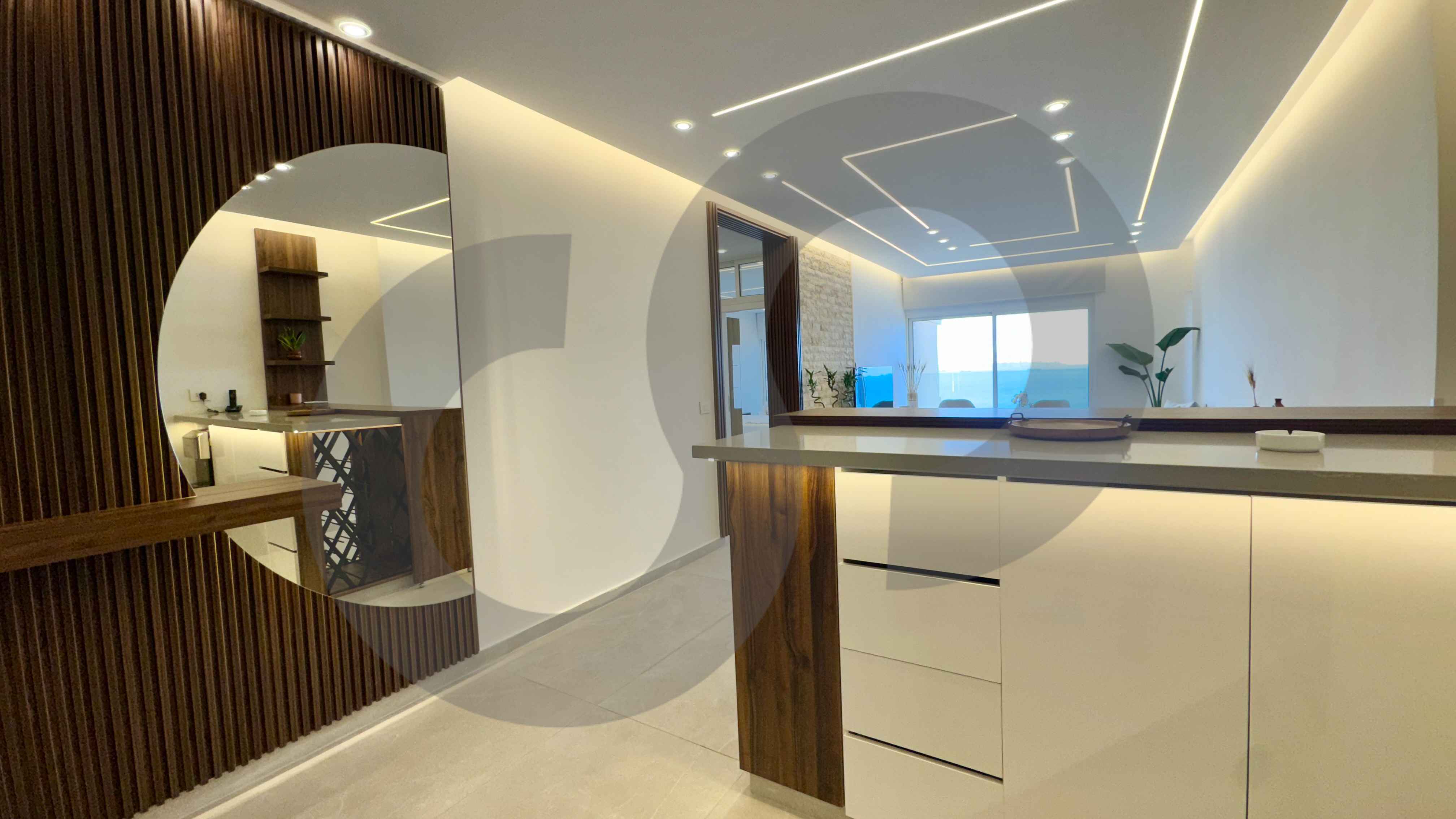 CHALET- 24/7 security-Sea view/TABARJA — الصورة 3