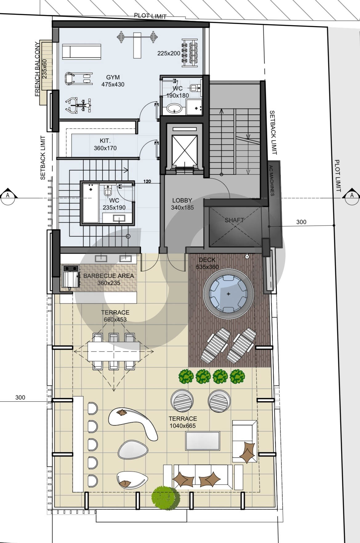 under-construction, parking, storage, Sin El Fil — الصورة 3