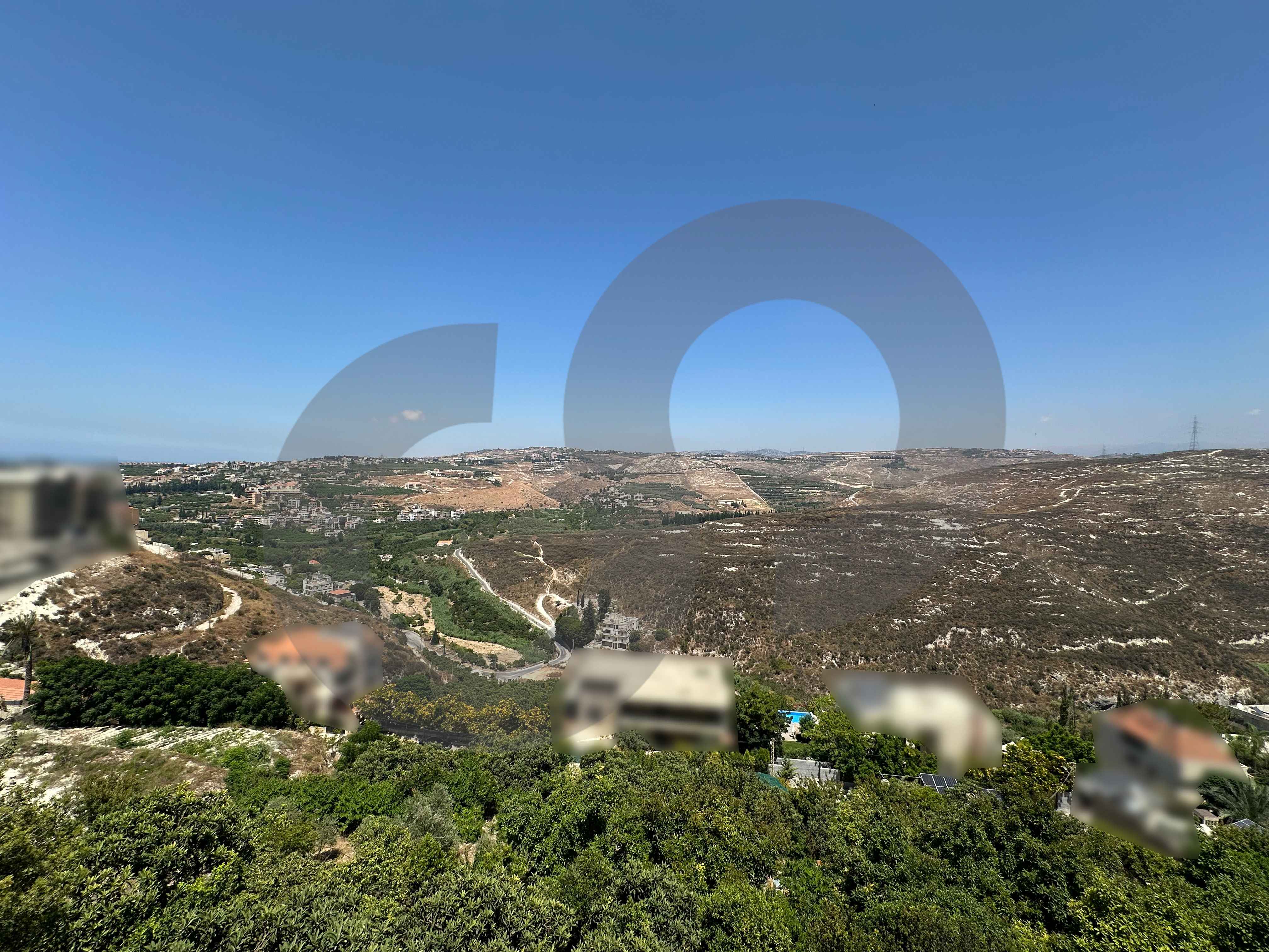 PRIME LOCATION/close to amenities/unobstructed mountain view /Bqosta,SAIDA — الصورة 2