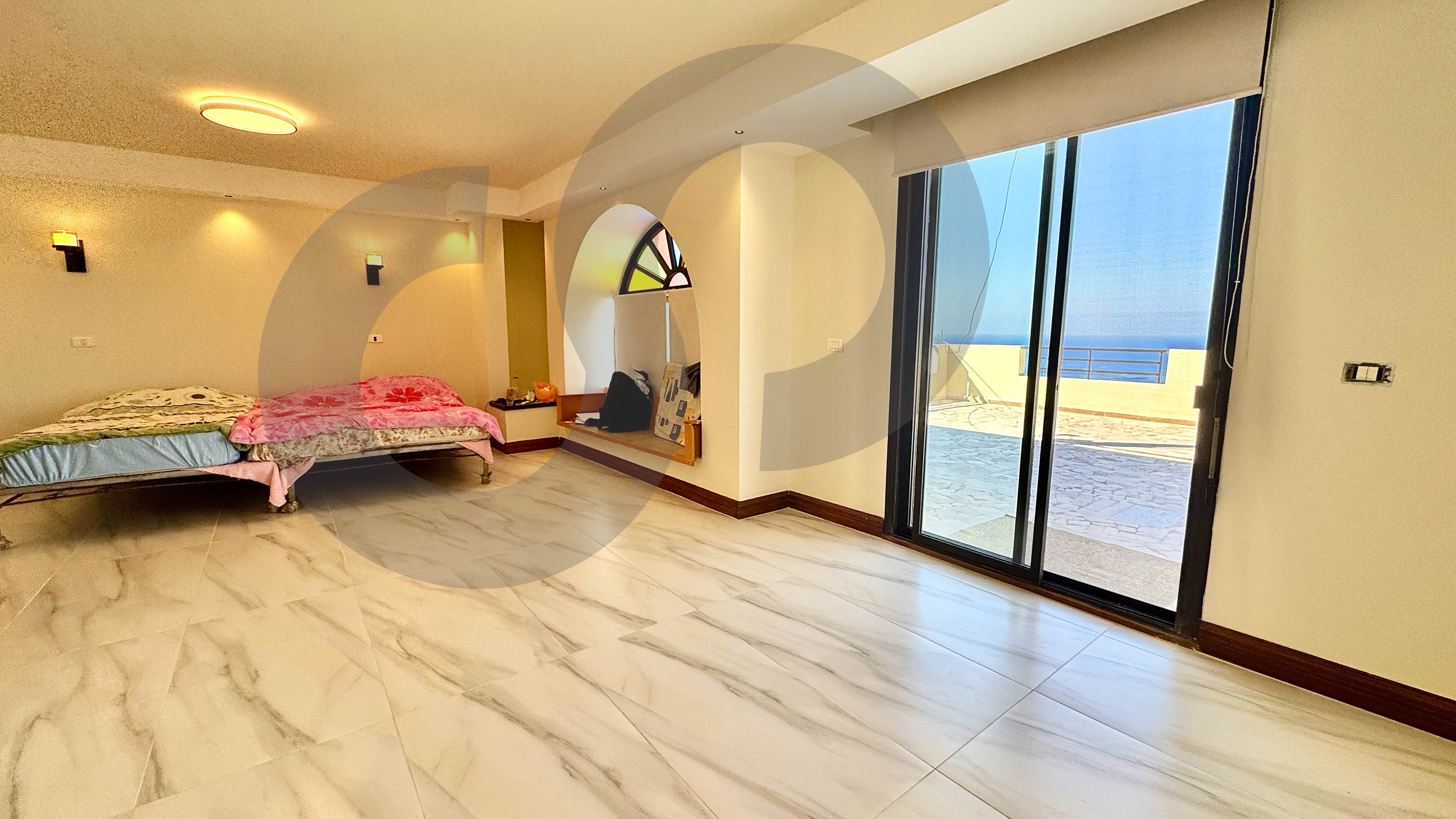 Duplex- Terrace + Pool Panoramic sea view- HALAT — الصورة 2