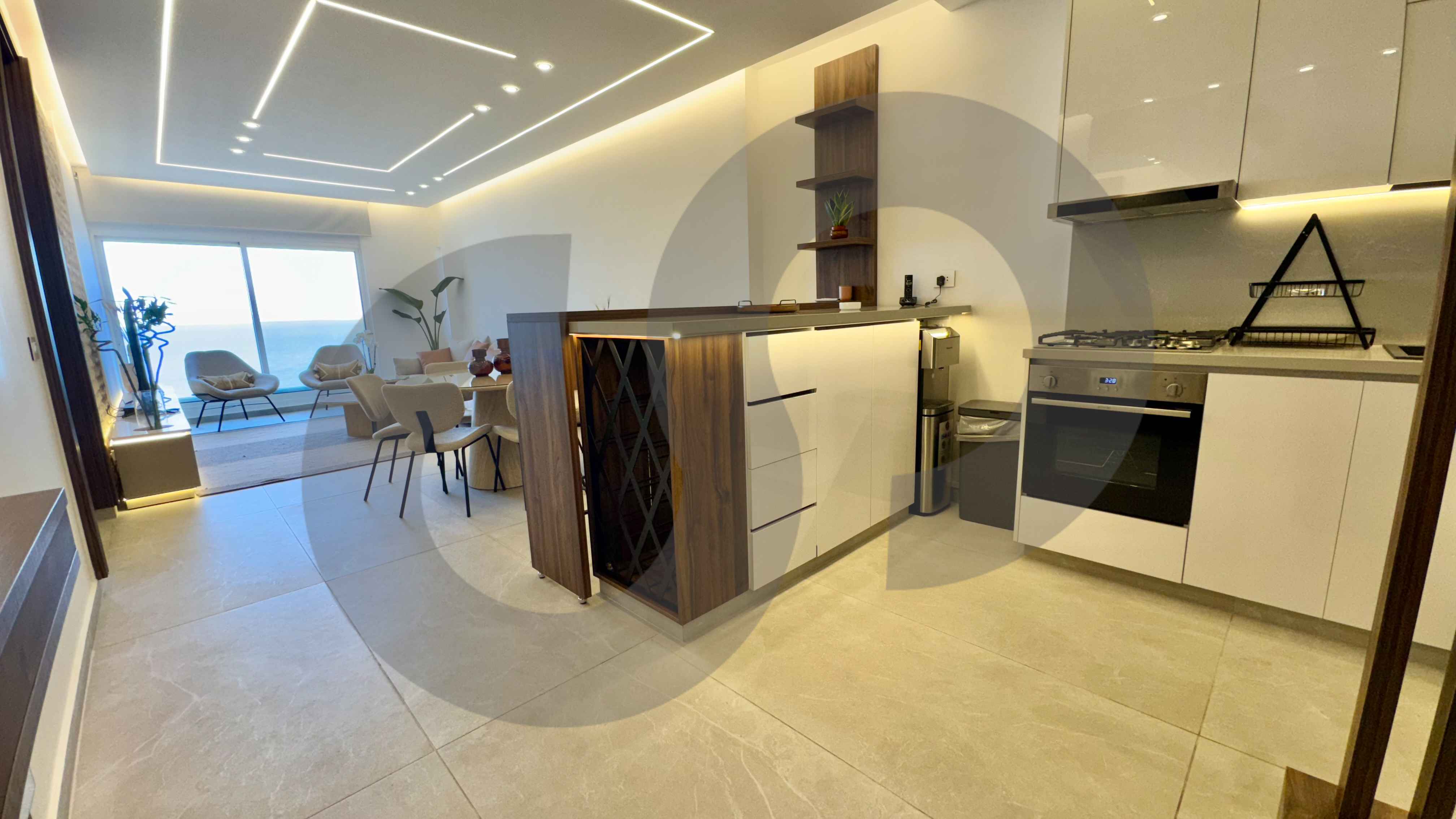 CHALET- 24/7 security-Sea view/TABARJA — الصورة 2