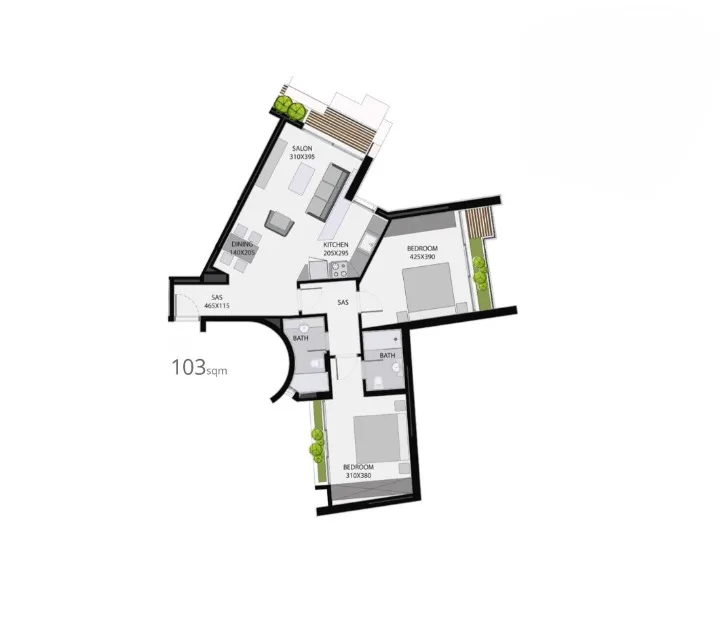 Apartment for Sale in Achrafieh — الصورة 3
