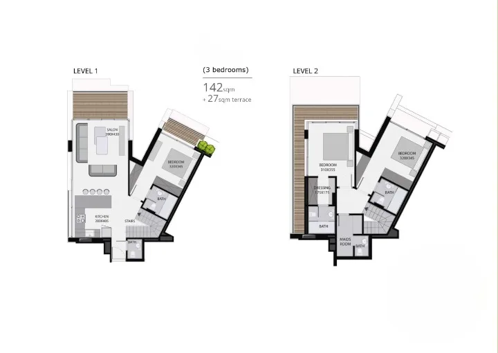Duplex Apartment for Sale in Achrafieh — الصورة 5