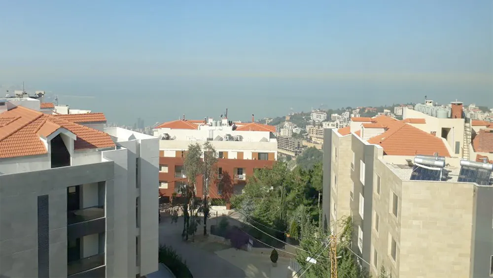 Nice Apartment For Rent In Rabweh With Nice Sea View
