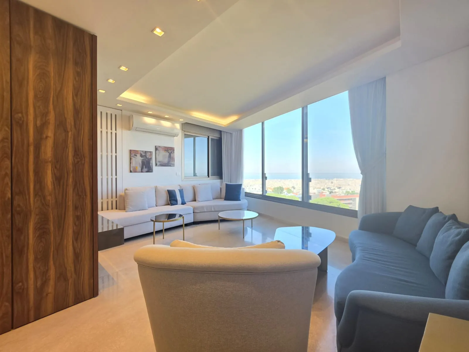 Furnished Luxurious Duplex With Roof Terrace For Sale in Rihaniyeh, Baabda