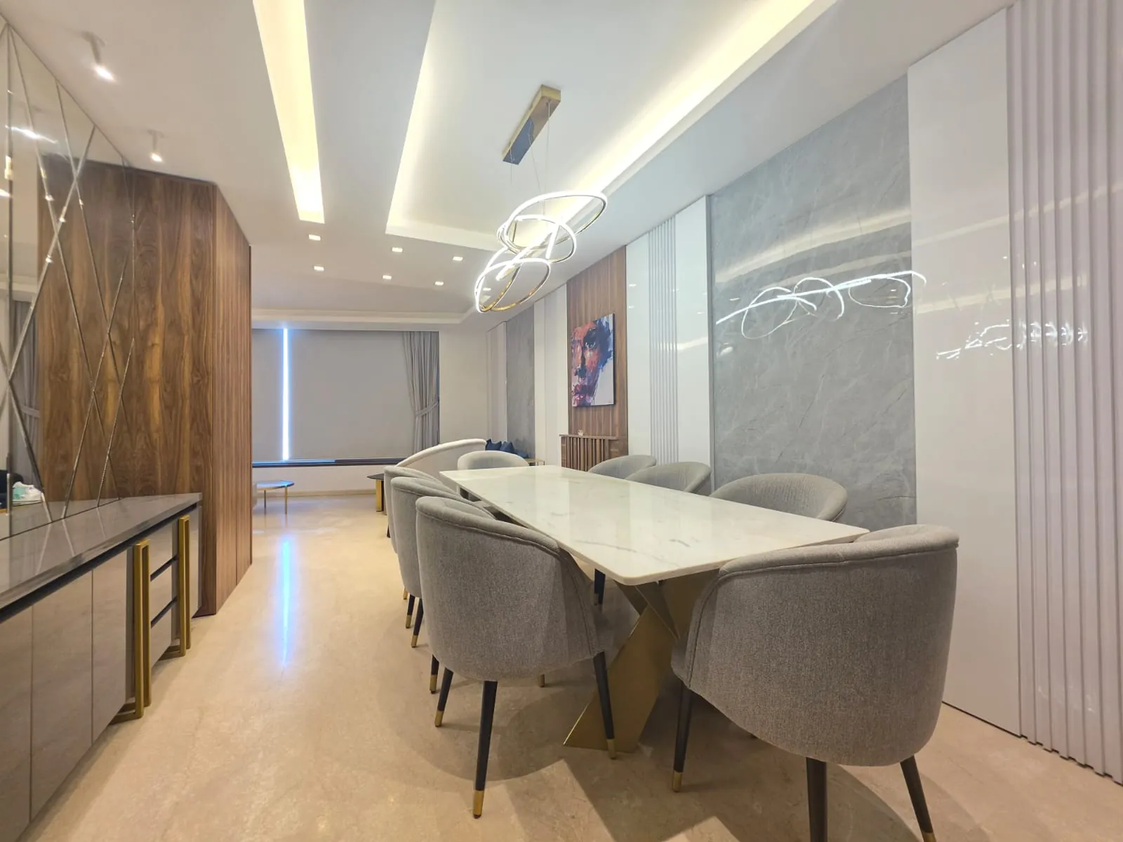 Furnished Luxurious Duplex With Roof Terrace For Sale in Rihaniyeh, Baabda — الصورة 3