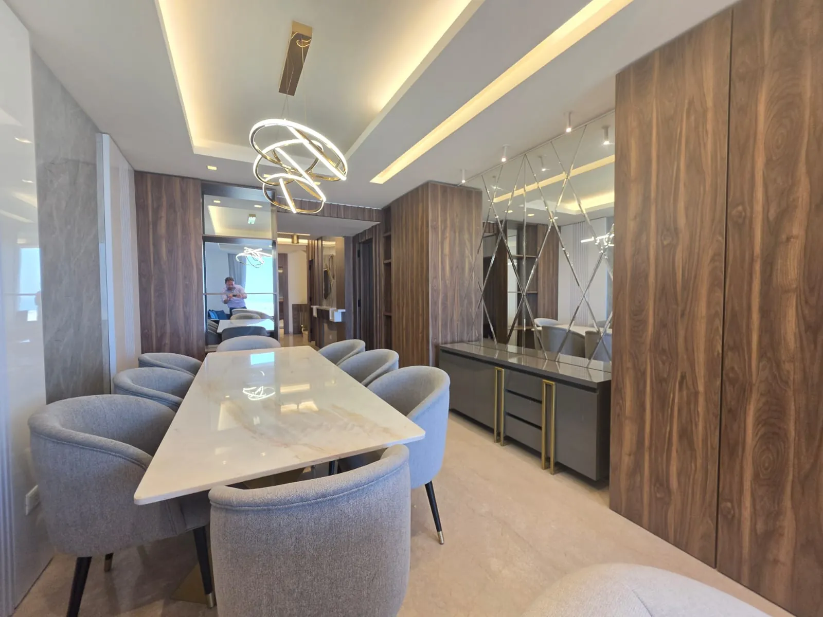 Furnished Luxurious Duplex With Roof Terrace For Sale in Rihaniyeh, Baabda — الصورة 4