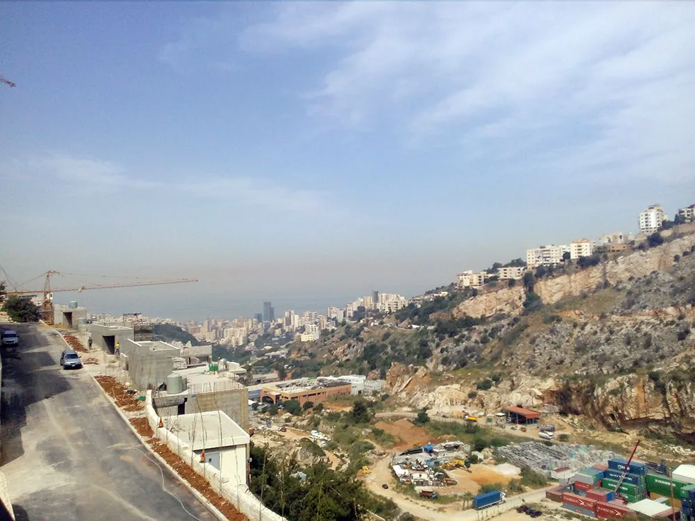 Luxurious Apartment For Rent in a Project in Antelias Metn — الصورة 5
