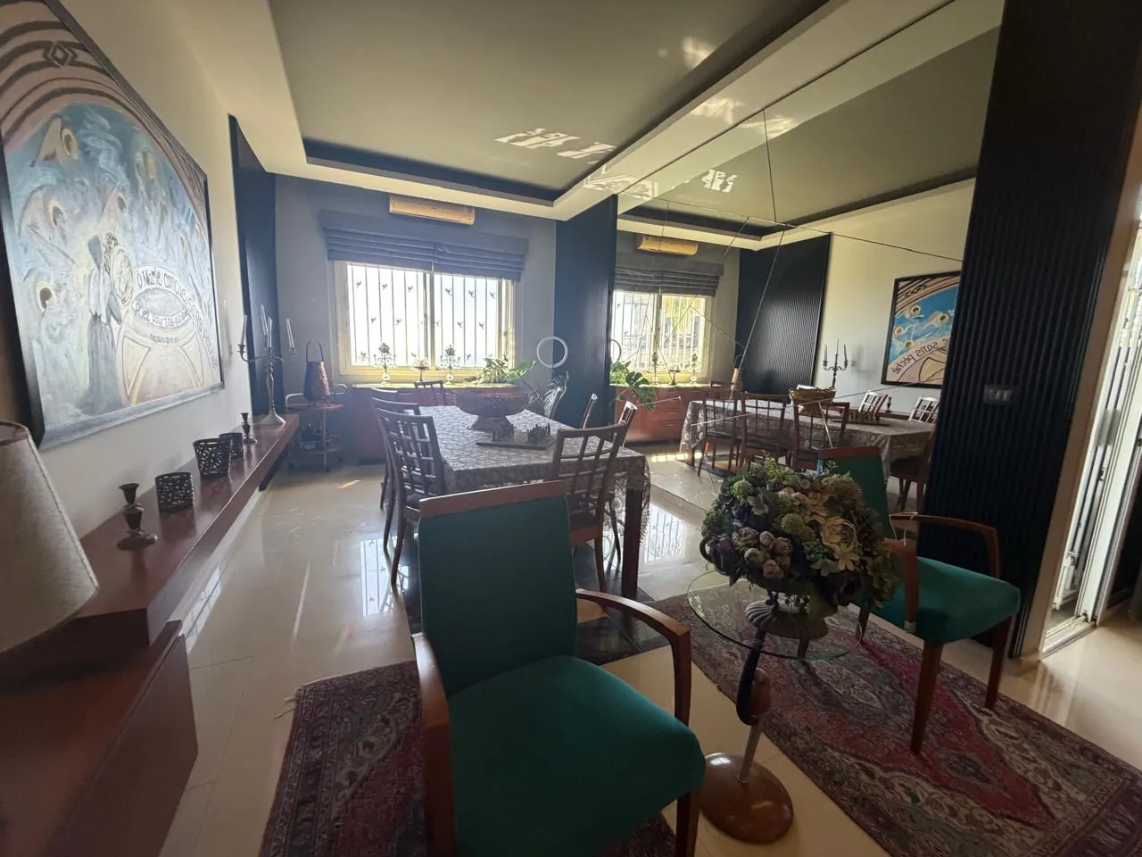Charming Apartment With Garden & Sea View For Sale In Batroun — الصورة 3