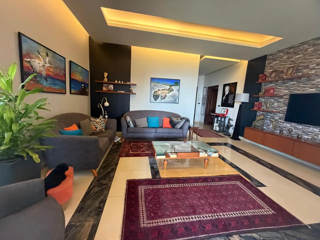 Charming Apartment With Garden & Sea View For Sale In Batroun — الصورة 5