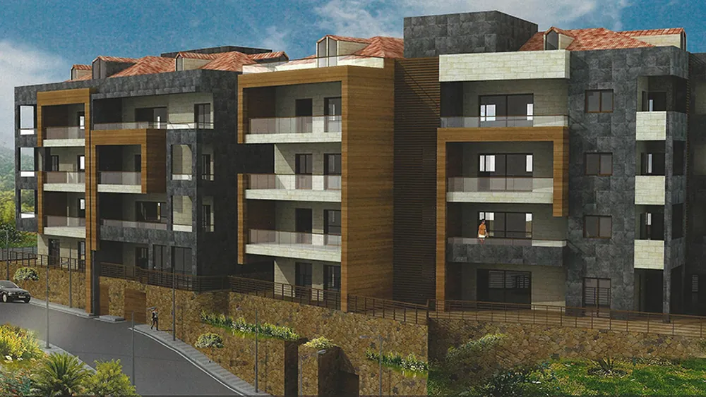 Nice Duplex For Sale In a Calm Area Of Bsalim With Panoramic View — الصورة 2