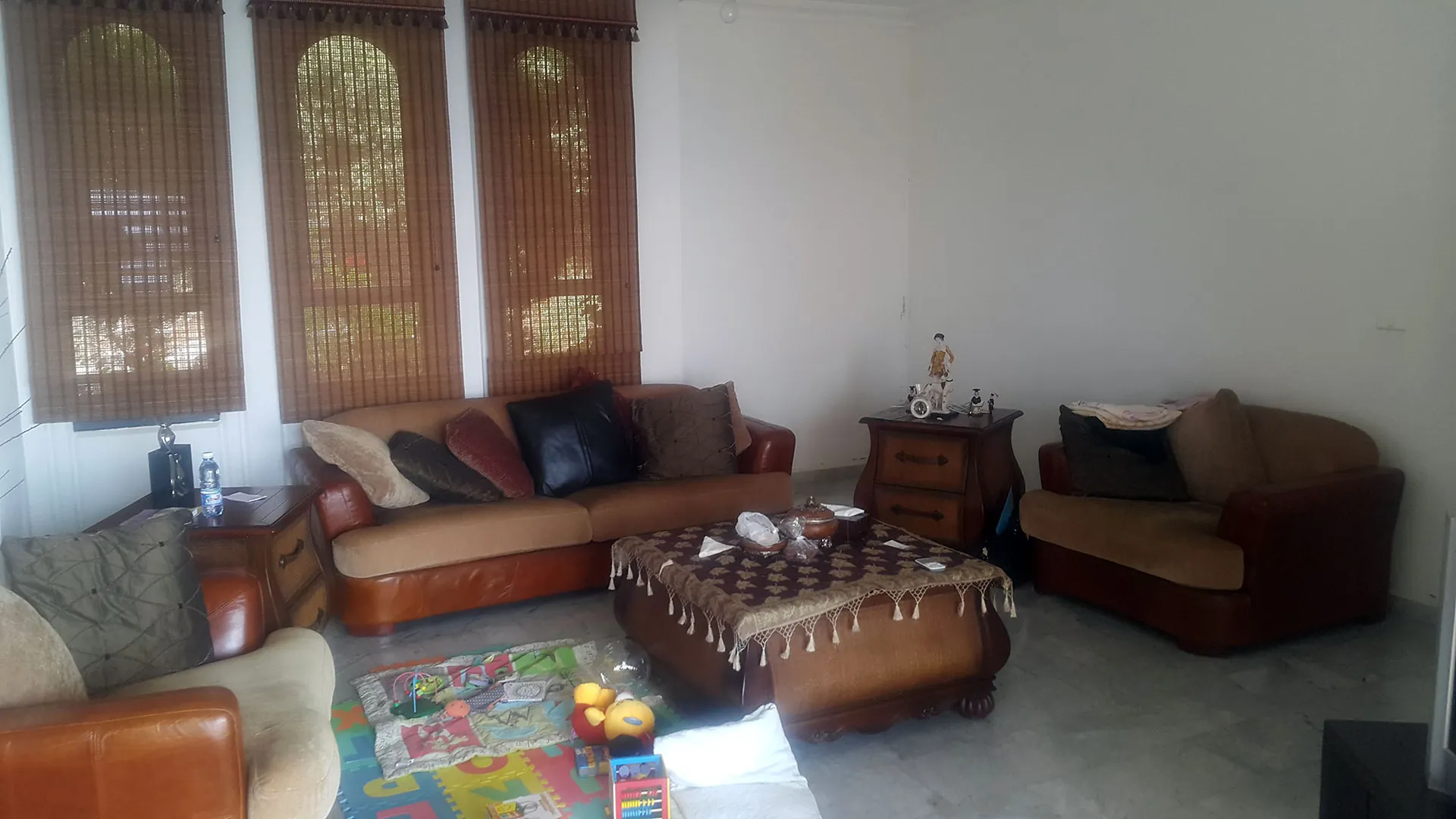 Furnished Apartment For Rent In Sahel Alma With An Open Sea View — الصورة 6