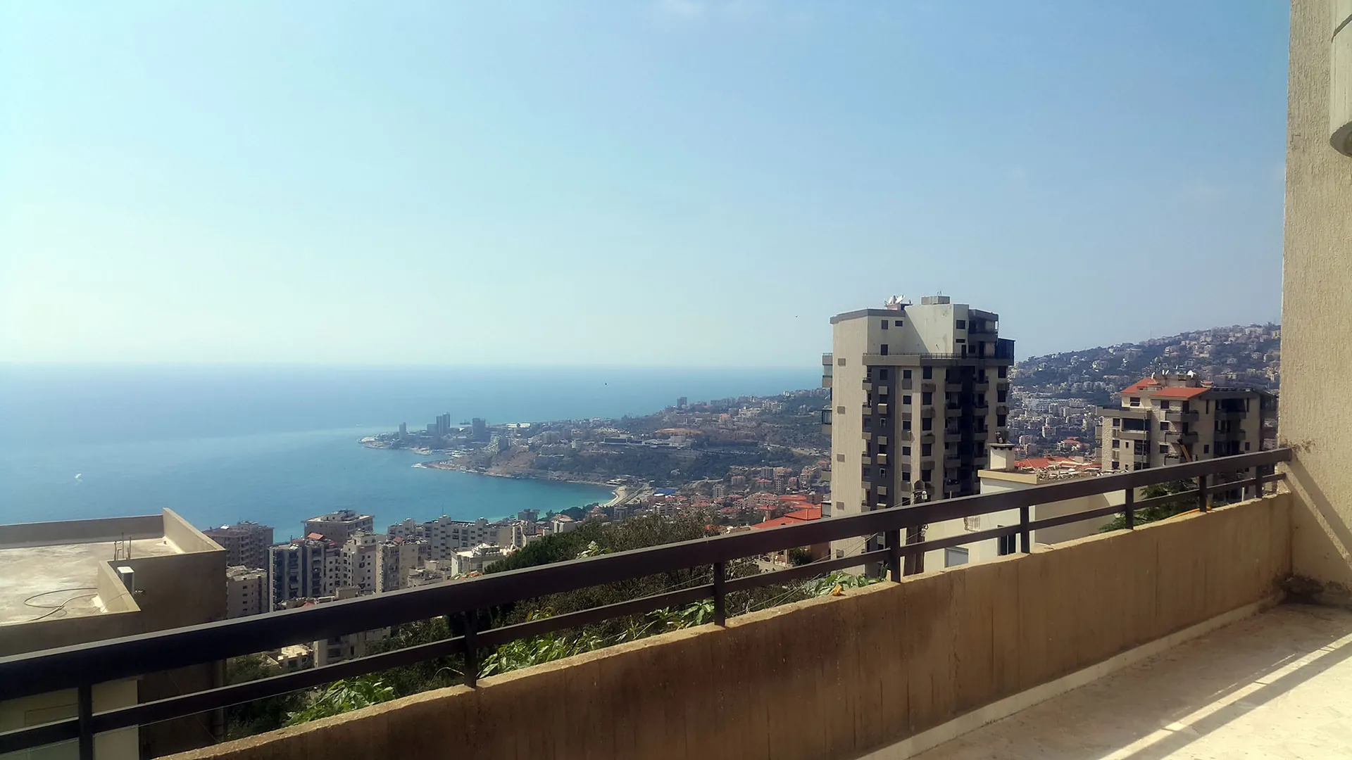 Furnished Apartment For Rent In Sahel Alma With An Open Sea View — الصورة 8