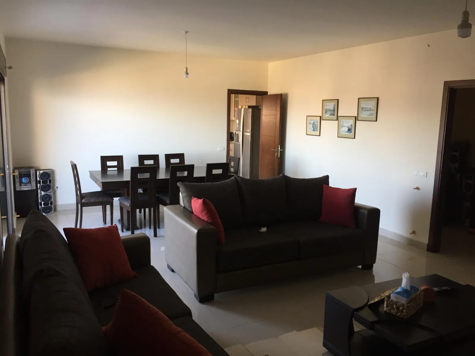 Apartment For Rent in Hboub in a Brand New Building & with a Nice View