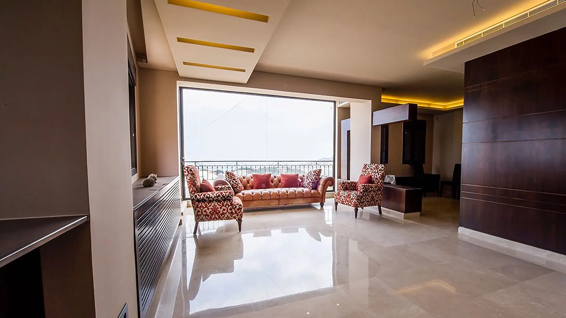 Fully Decorated & Furnished Duplex For Sale in The Heart of Bsalim