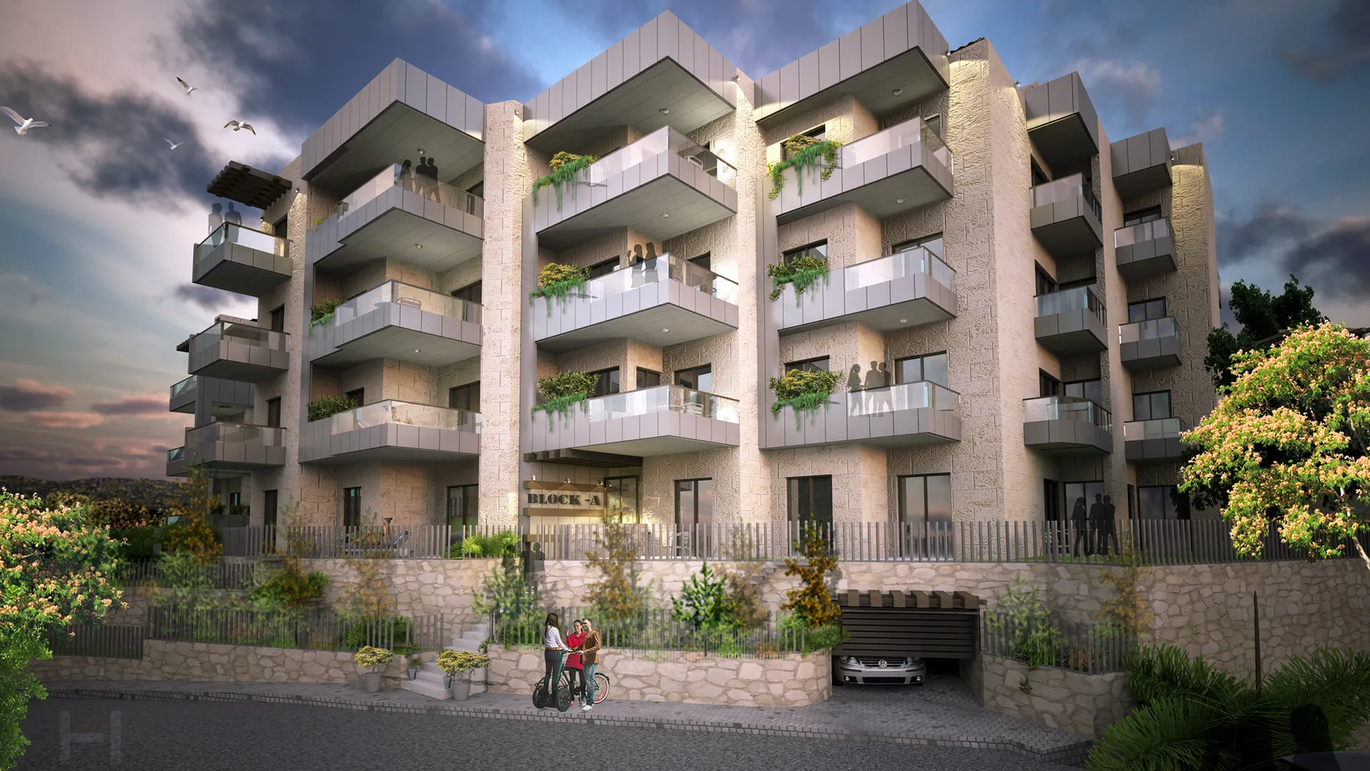 Duplex with Roof and Terrace For Sale in a Calm Area in Nabey — الصورة 2