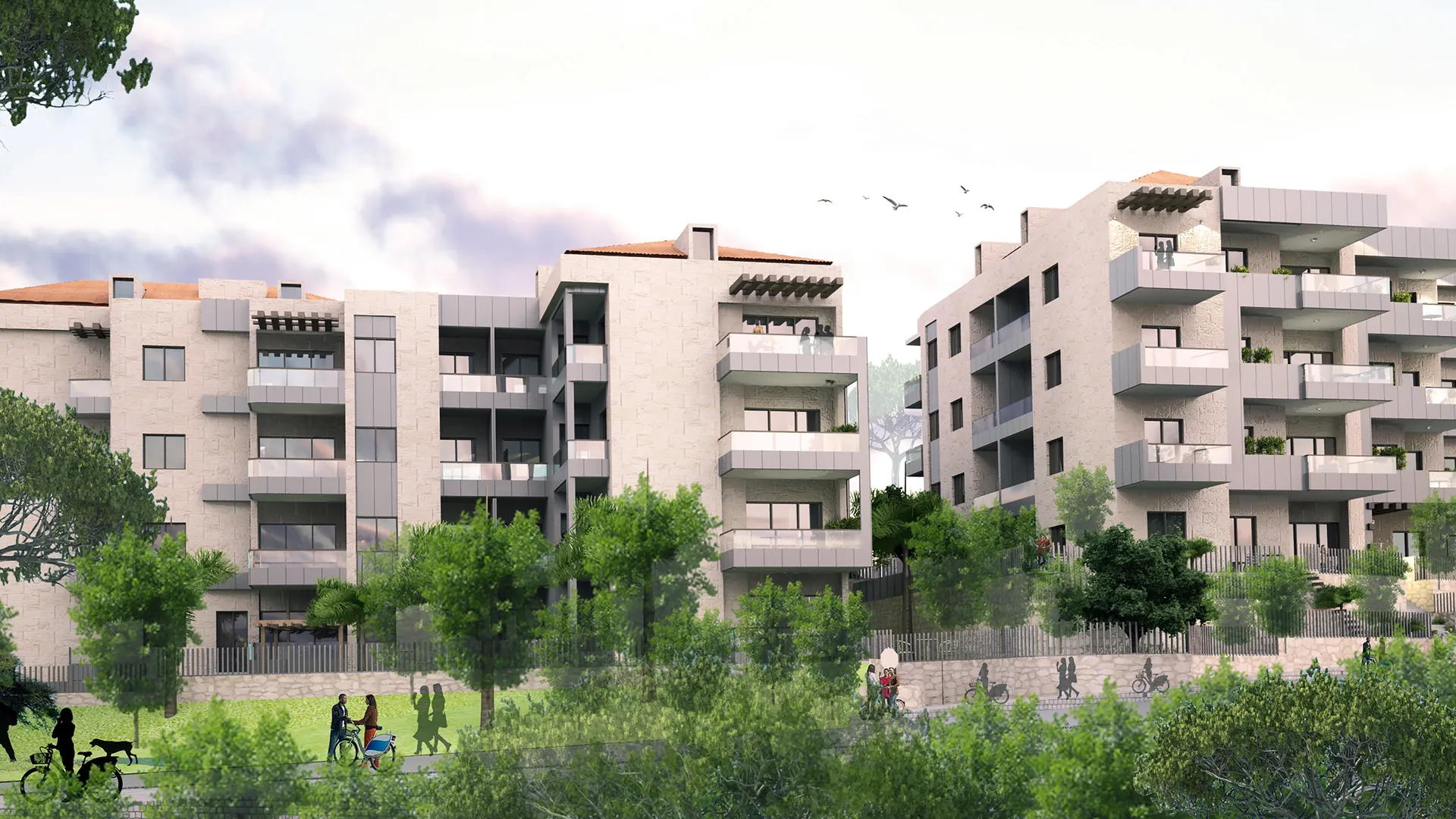 Duplex with Roof and Terrace For Sale in a Calm Area in Nabey — الصورة 3