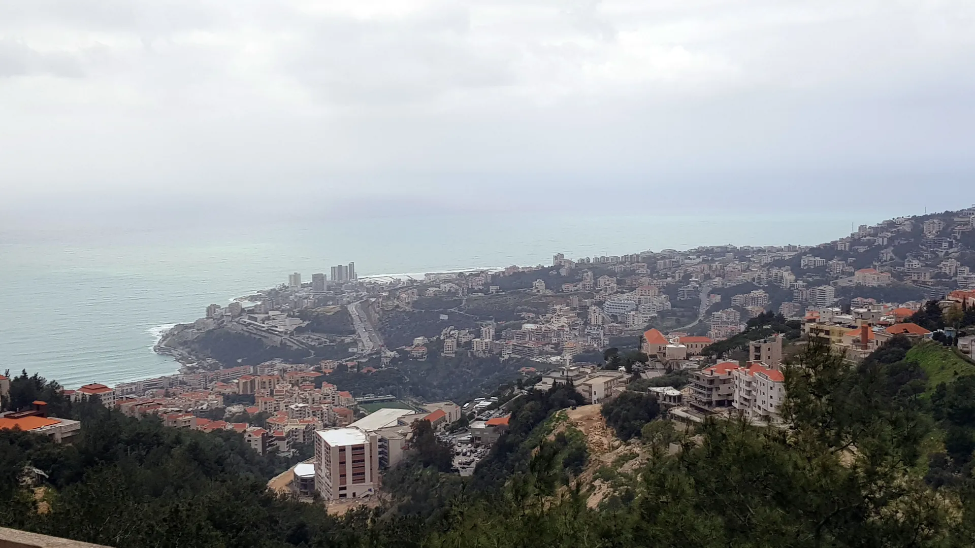 Spacious Apartment With Amazing View For Rent With open View in Kfarhbeib — الصورة 2