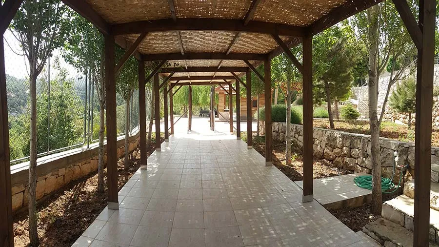 Furnished Cozy Villa on 2,000 SQM Land For Rent in Lehfed, Jbeil — الصورة 8