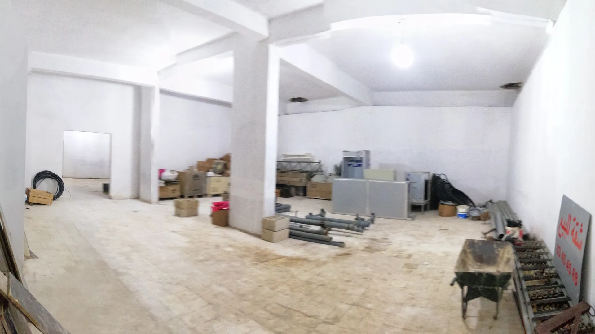 Spacious Warehouse For Rent in Mar Mikhael