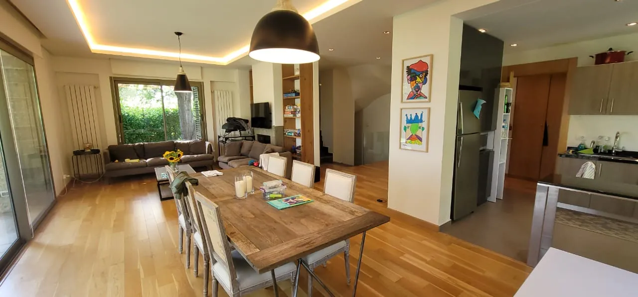 Extra-deluxe Villa For Sale in a Gated Community in Faqra — الصورة 3