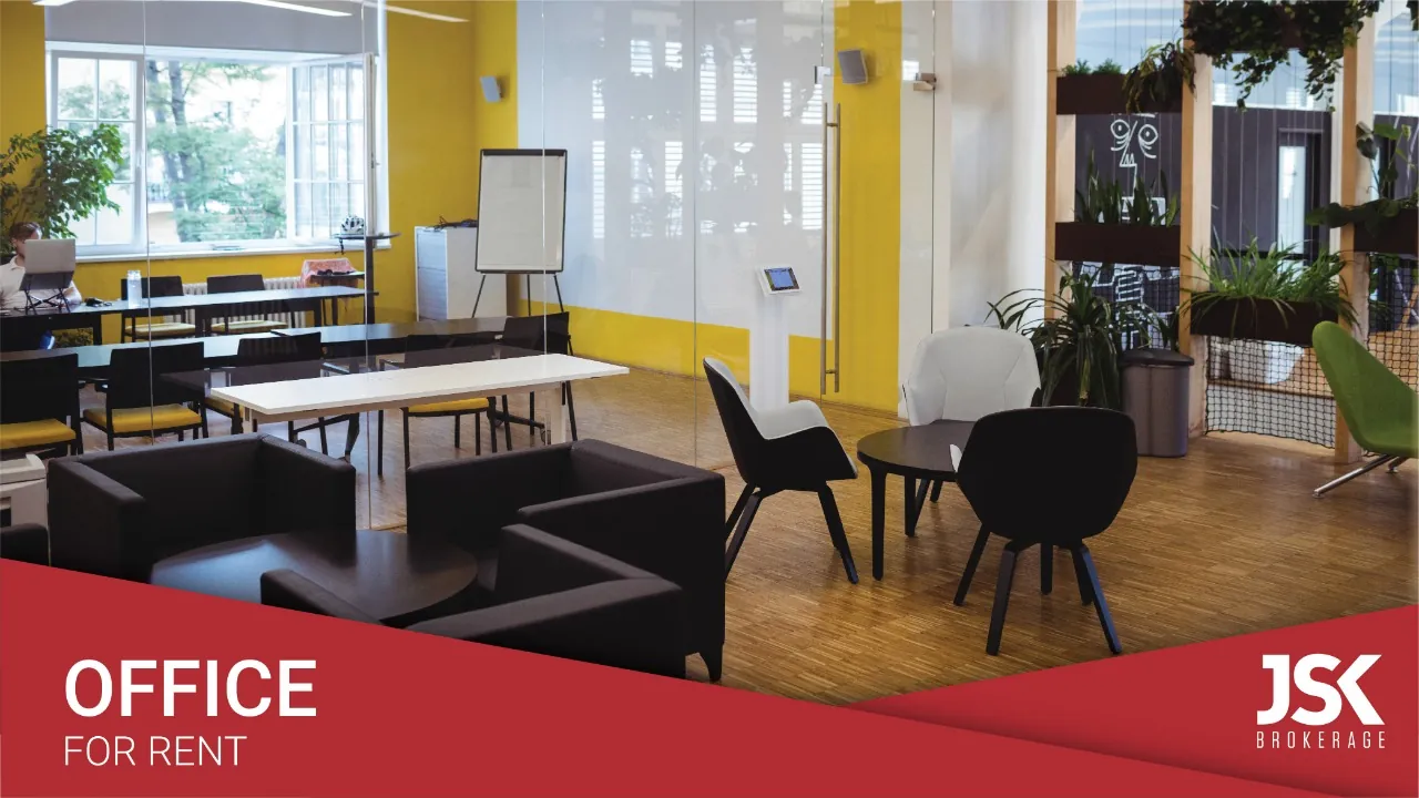 Office For Rent in Horsh Tabet with Big Exposure