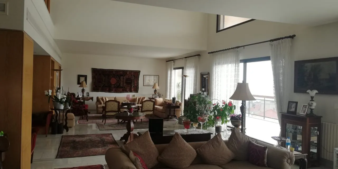 Spacious Duplex for Sale in Biyada With A Nice View & High Ceiling