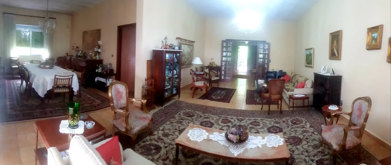Individual House for Sale in Ballouneh Surrounded with Garden & Terrace