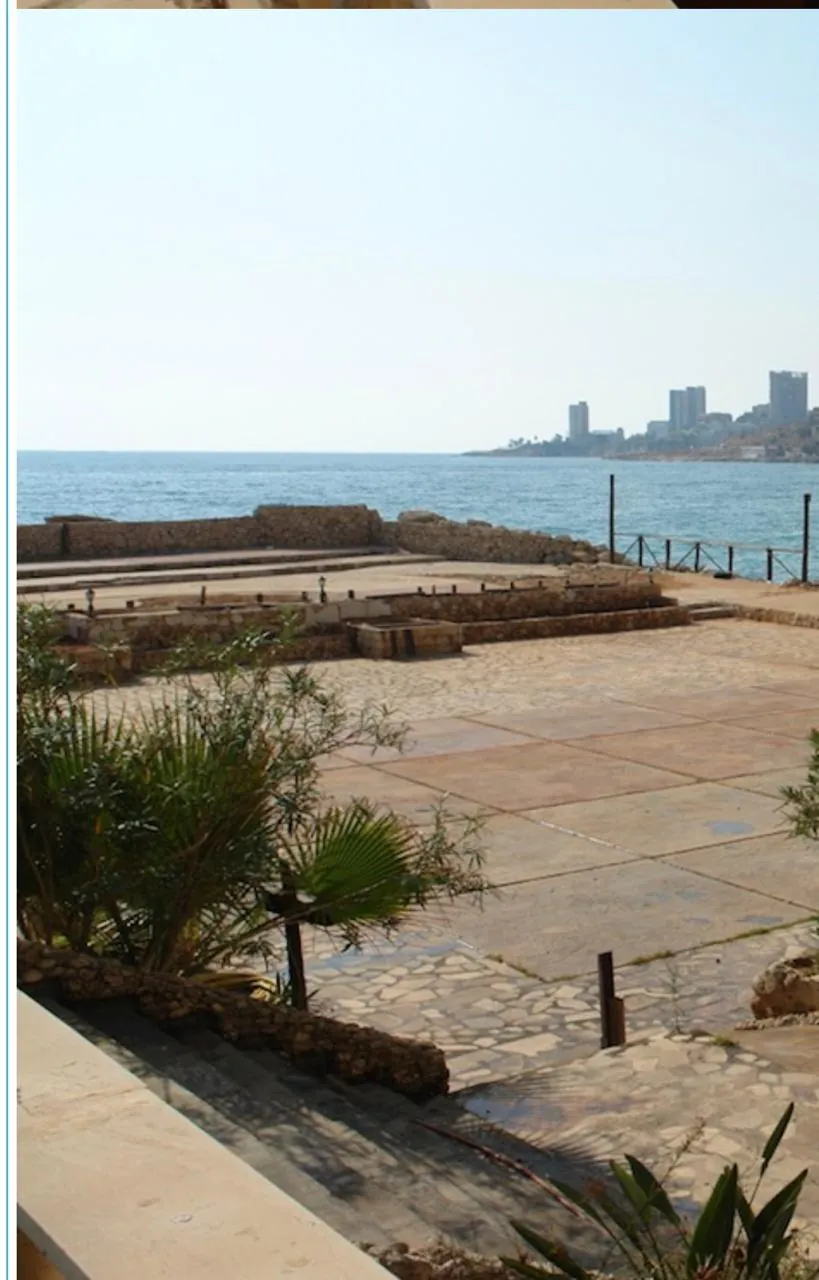 Land with Old Hotel for sale in Ghazir on the Beach