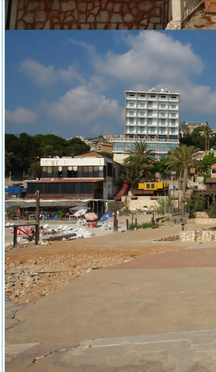 Land with Old Hotel for sale in Ghazir on the Beach — الصورة 2