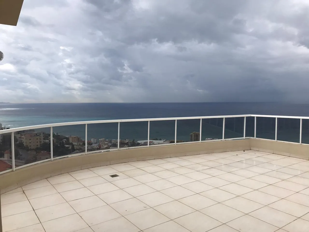 Duplex with Terrace for Sale in Halat with an Amazing Sea View