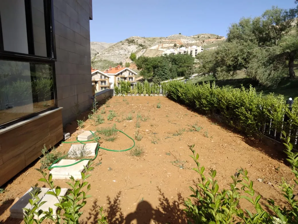 Furnished Chalet With Garden for Rent in Zaarour — الصورة 2