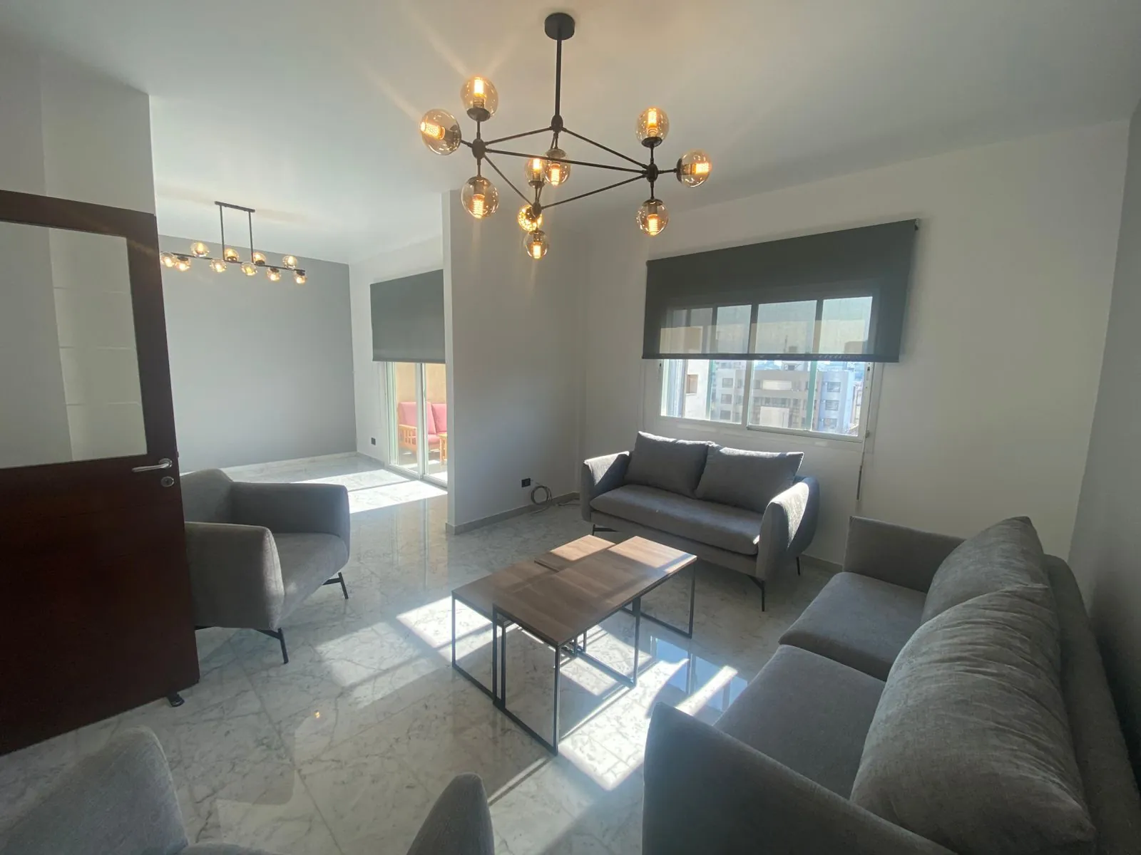 3-Bedroom Furnished Apartment for Rent in Achrafieh Lycee