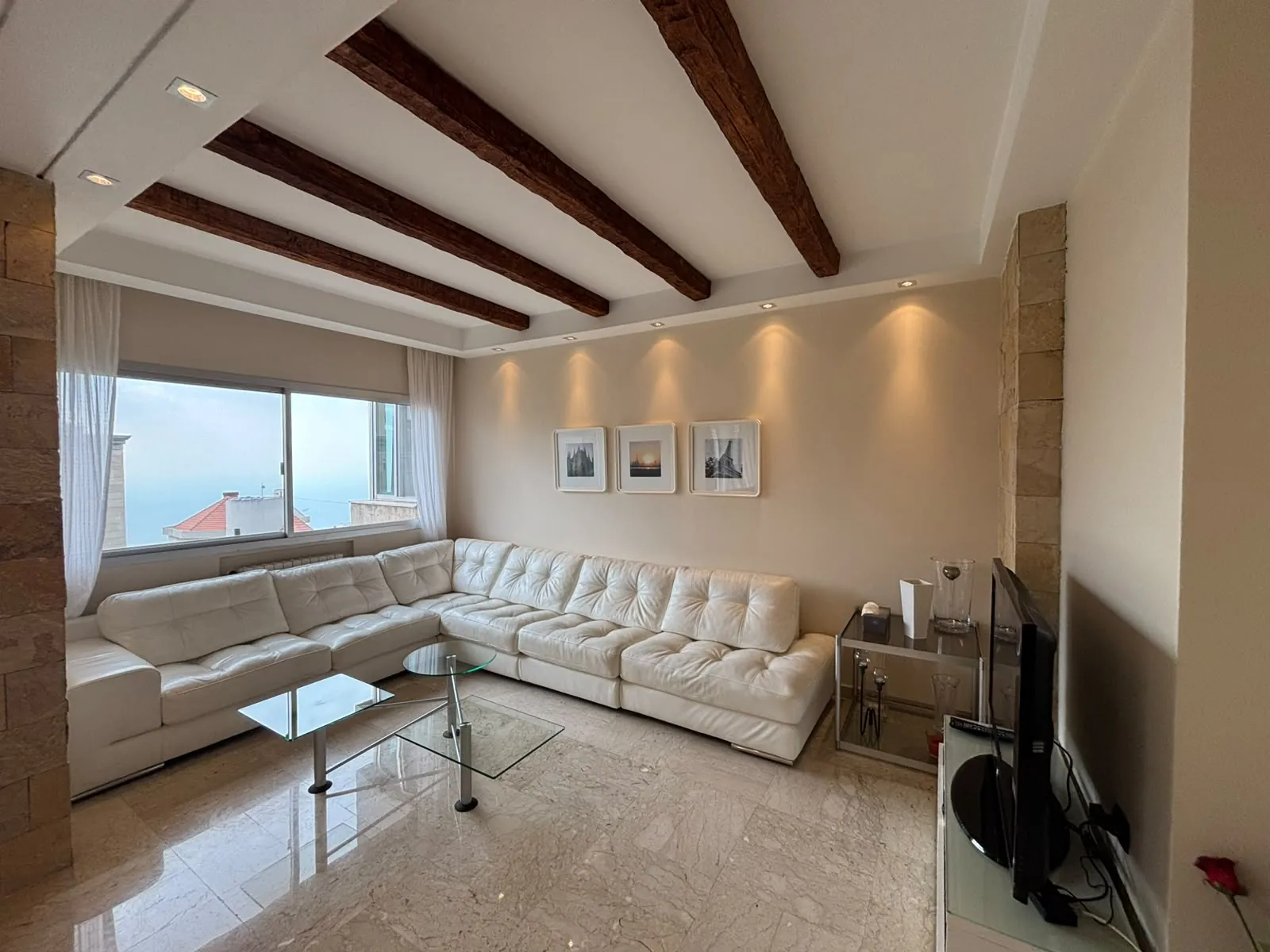 Fully Furnished Apartment for Rent in a Calm Area of Biyada — الصورة 2