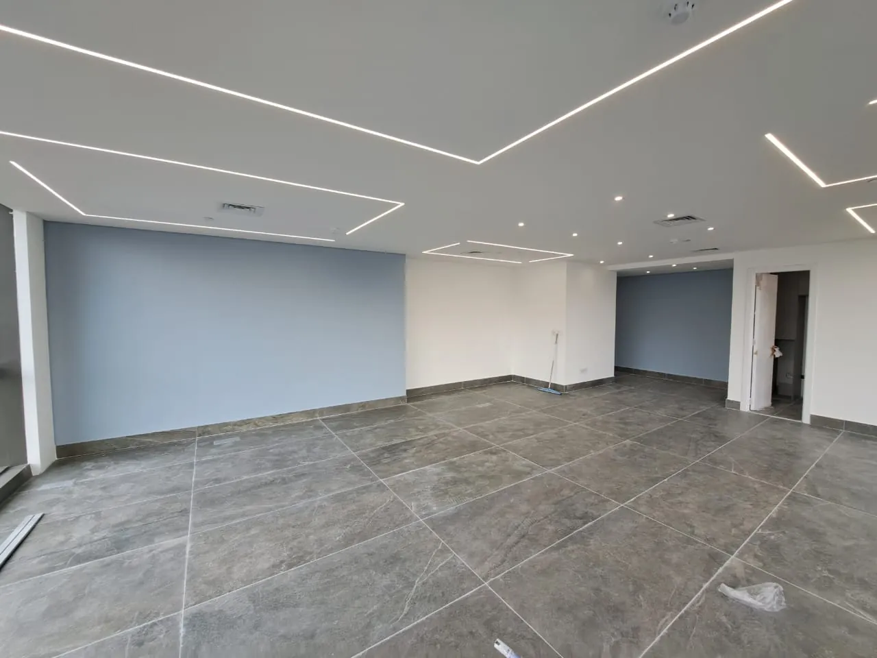 Ready to Move High-End Office For Rent In ForthyFour Tower Sin El Fil